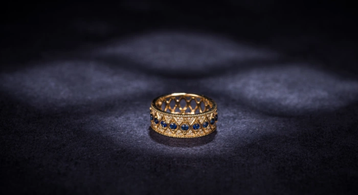 modern jewel